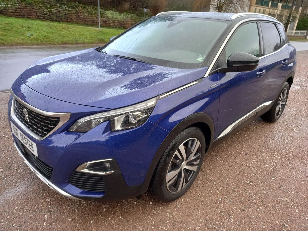 3008 1.5 BLUEHDI 130 GT LINE SCUIR GPS TO CAMERA 2019 occasion 88220 Urim&eacute;nil