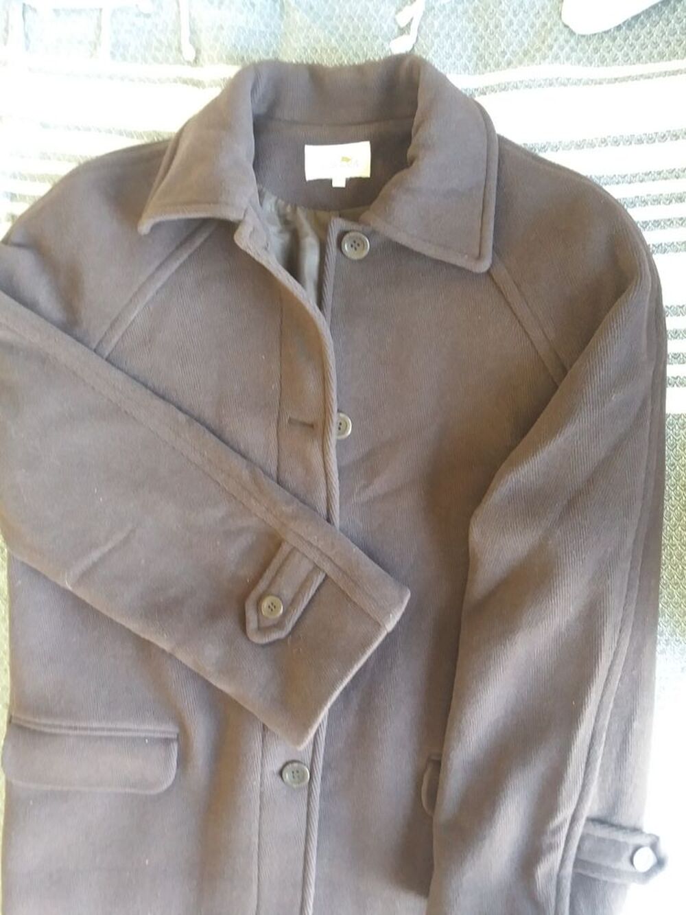 manteau Antonelle marron 38 Vêtements