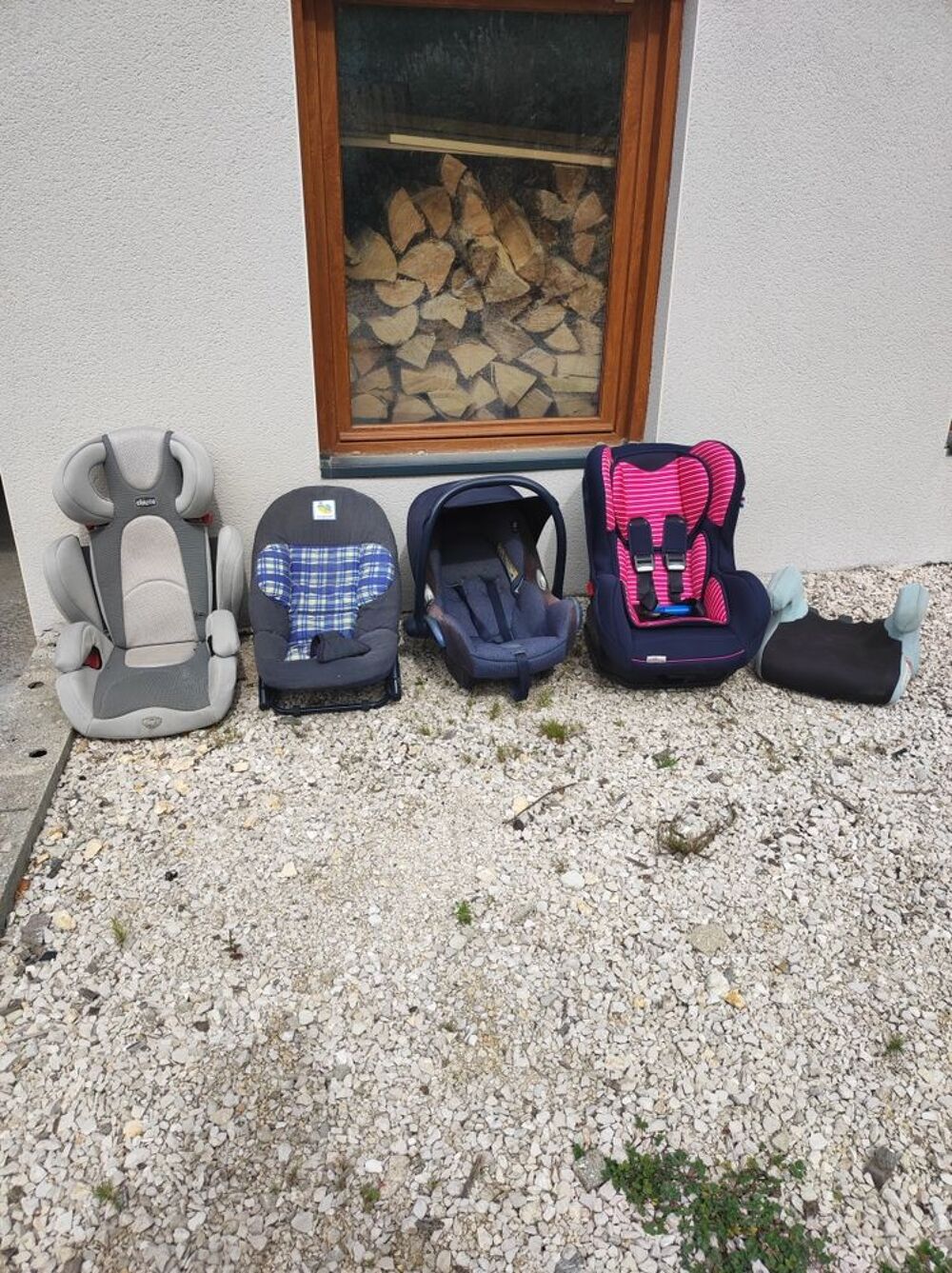 Lot si&egrave;ge auto Puériculture