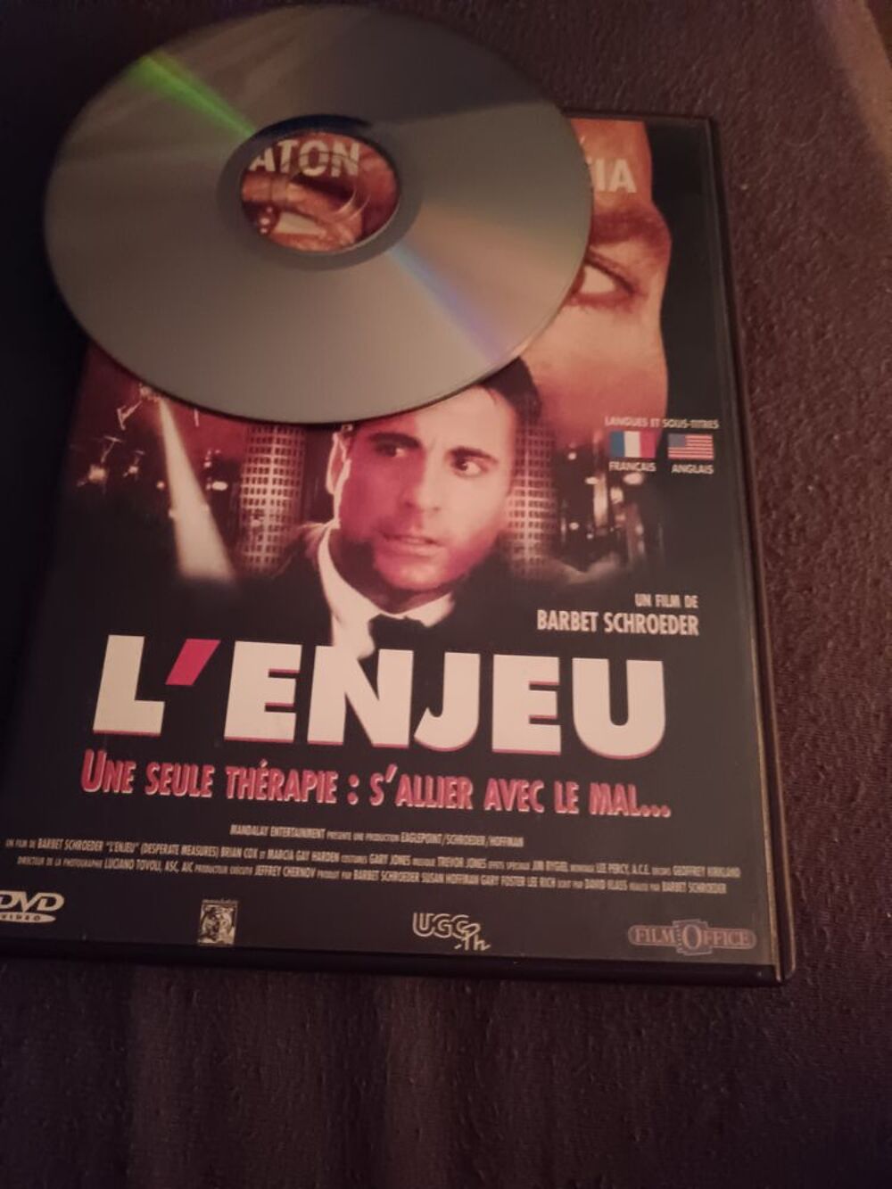 dvd cause du d&eacute;c&egrave;s comme d&eacute;j&agrave; signaler dan les autre annonce DVD et blu-ray