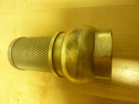 Crpine -clapet anti-retour pour pompe de puit Saint-Mdard-en-Jalles (33)