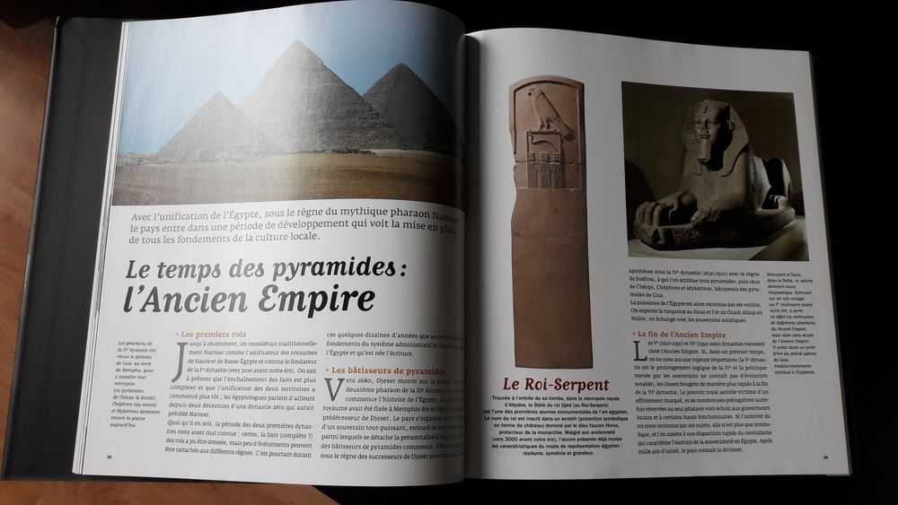 Livre "L'Egypte est au Louvre" Livres et BD