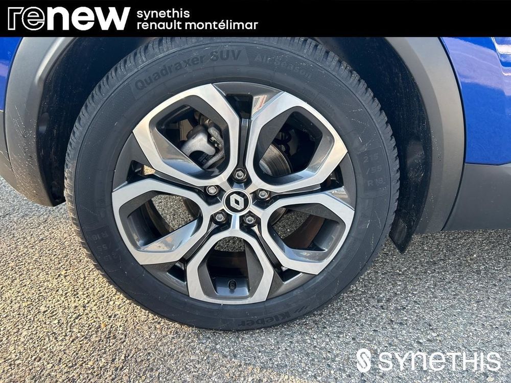 Captur E-Tech full hybrid 145 Techno fast track 2023 occasion 26200 Mont&eacute;limar