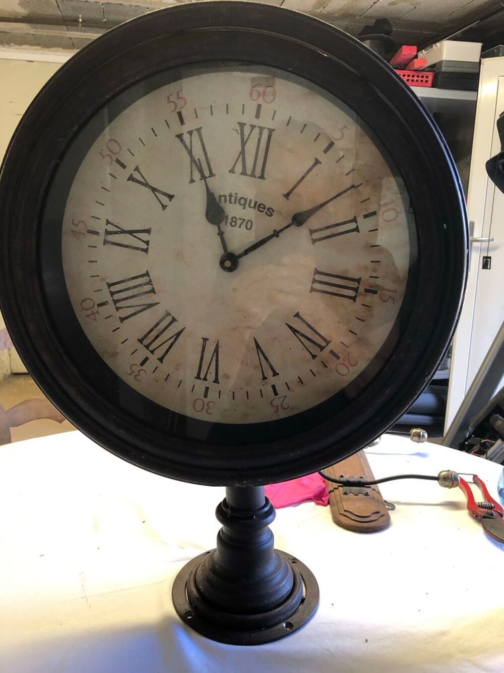 Horloge pour l'ext&eacute;rieur Décoration