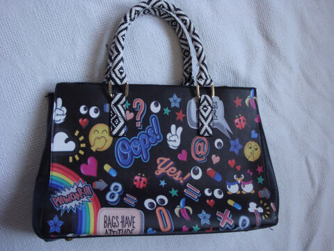 Sac  main multicolore 15 Houchin (62)