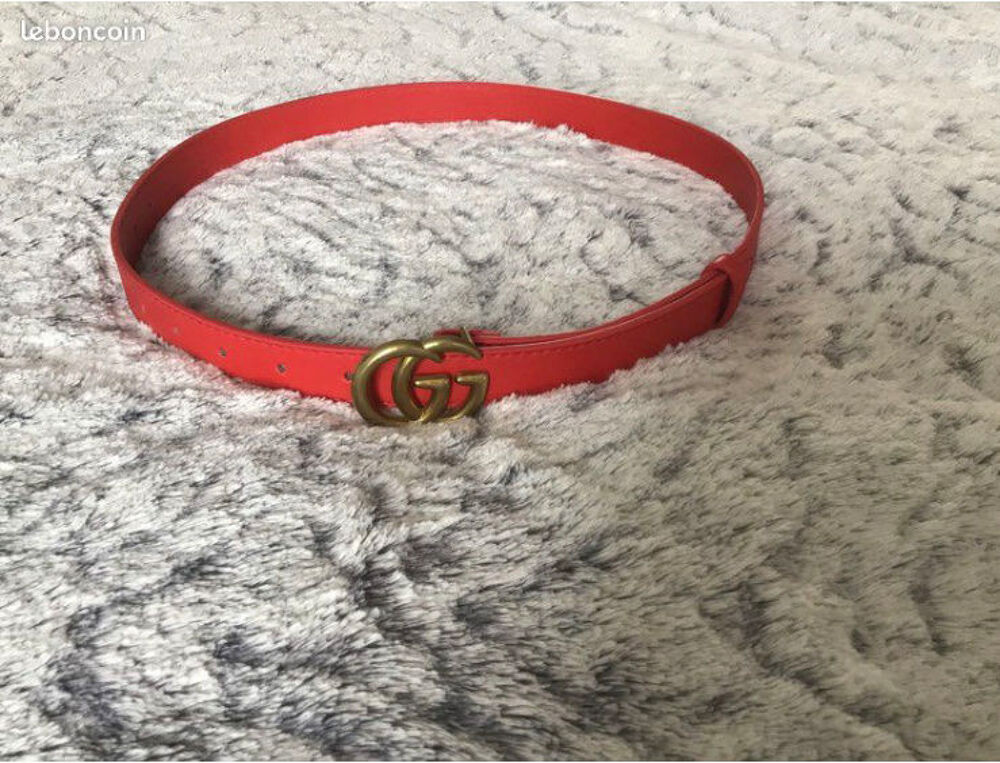Ceinture gucci argent hot sale femme