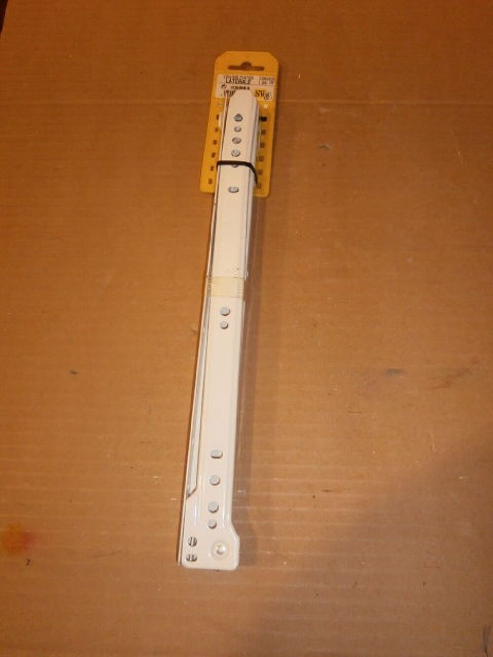 Coulisse de tiroir &agrave; fixation lat&eacute;rale de 35cm Bricolage