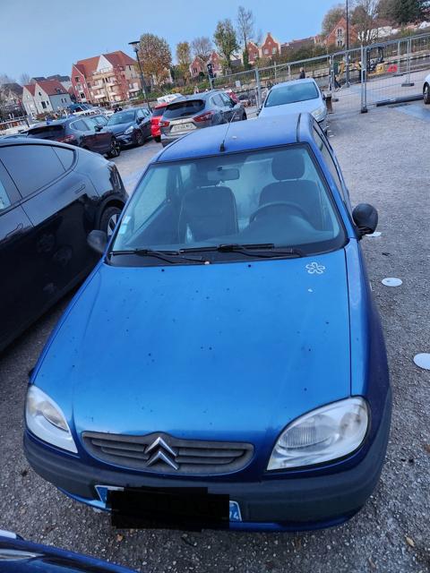 Citroen saxo Citroën  1.0
