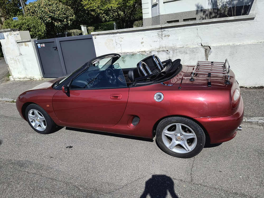 MG.F MG F 1.8i VVC 1999 occasion 68200 Mulhouse