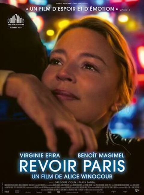 Places de cinéma pour Revoir Paris 3 Ardoix (07)