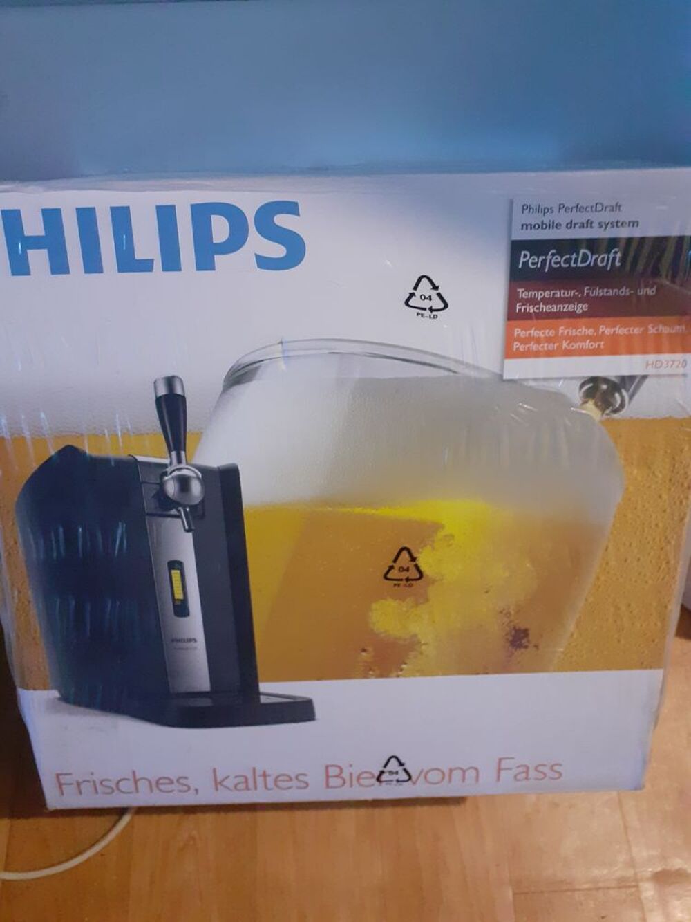 Tireuse &agrave; bi&egrave;re PerfectDraft Philips
Electroménager
