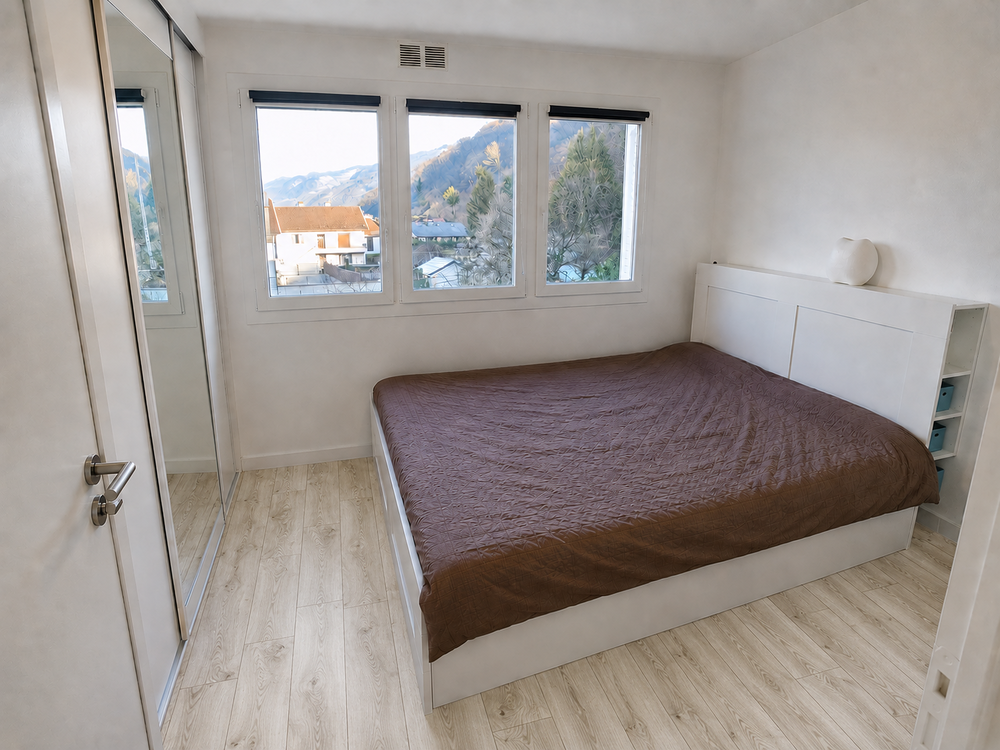 Vente Appartement Gières Appartement T3 rénové avec CLIMS REVERSIBLES Gières