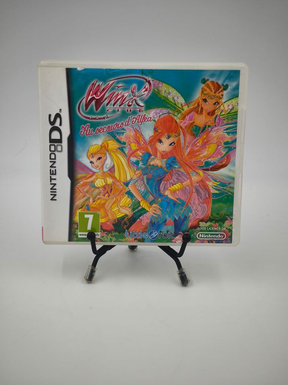Jeu Nintendo DS Winx Club : Au Secours d'Alfea sans notices Consoles et jeux vidéos