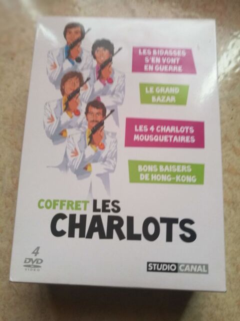 Coffret DVD les Charlots - 4 FIlms 22 Mourmelon-le-Grand (51)