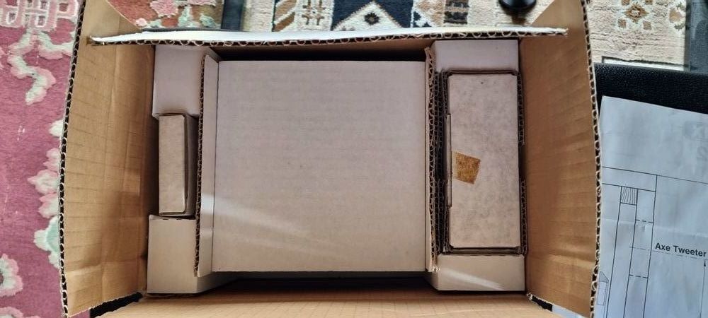 Kit 2 Enceintes AUDAX Audio et hifi
