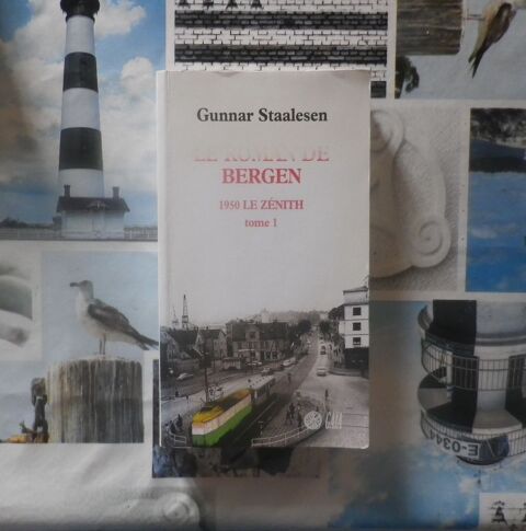 LE ROMAN DE BERGEN 1950 LE ZENITH T1 de Gunnar STAALESEN 8 Bubry (56)