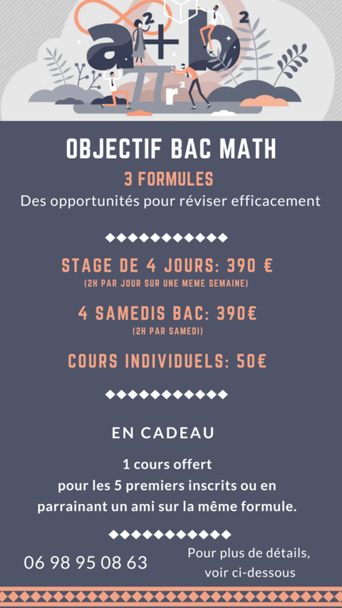 STAGE BAC MATHS 0 65000 Tarbes