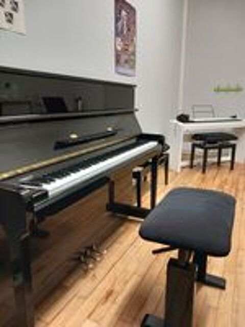   Cours particuliers de piano  