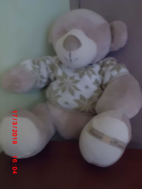 OURS BEIGE LOUISE MANSEN 19 Oignies (62)