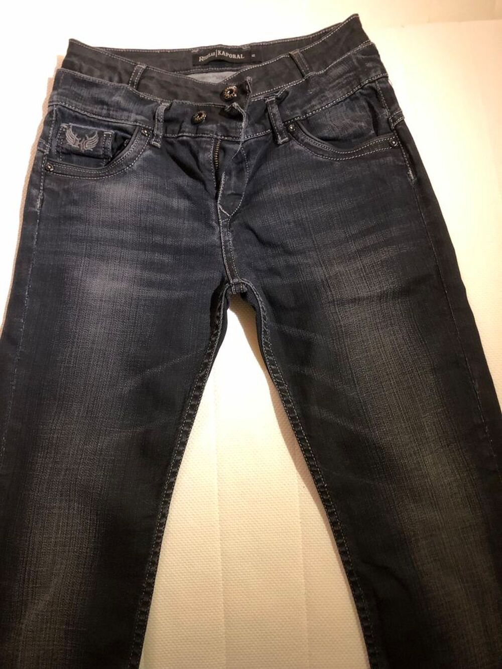 Jean taille 12 ans - Kaporal Vêtements enfants