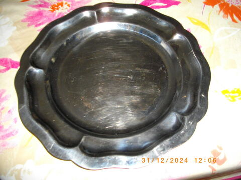 Plat rond plat en inox - Diamètre : 30 cm 14 Perros-Guirec (22)