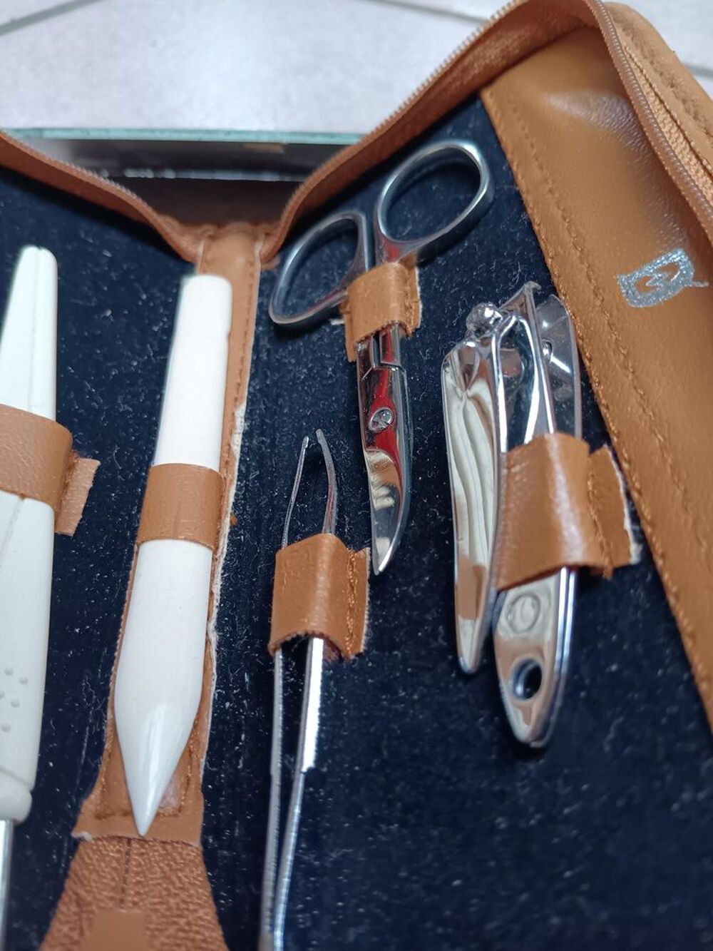 Trousse manucure Maroquinerie