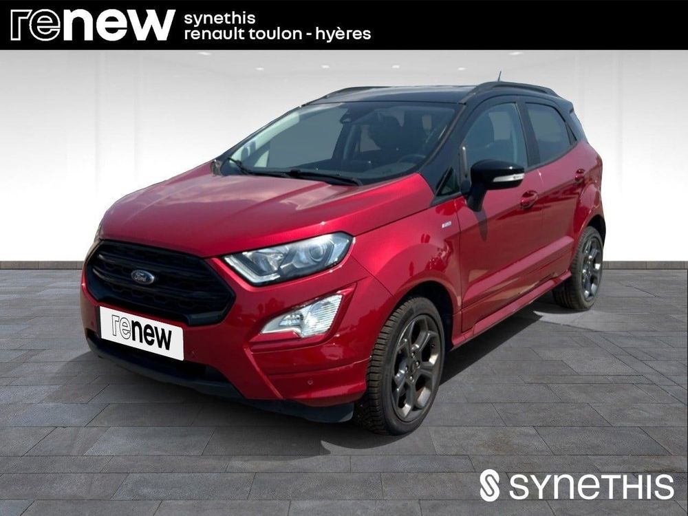 Ecosport 1.0 EcoBoost 125ch S&S BVM6 ST-Line 2020 occasion 83160 La Valette-du-Var