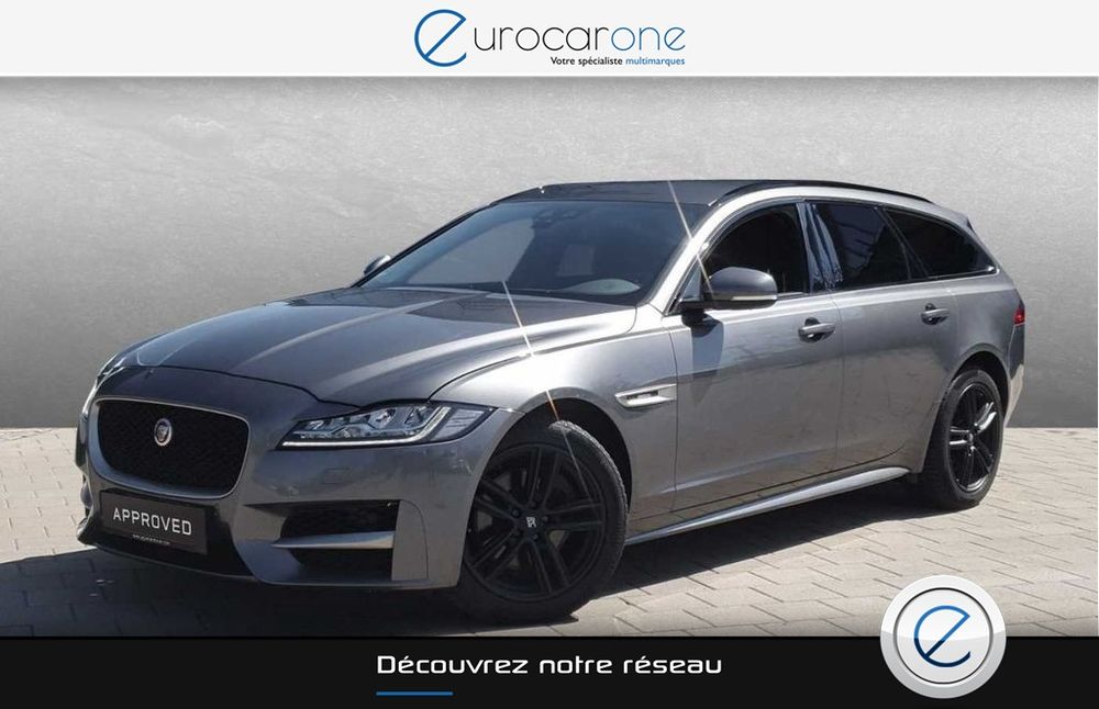 XF Jaguar Sportbrake 25d R-Sport 241 ch 2019 occasion 69007 Lyon