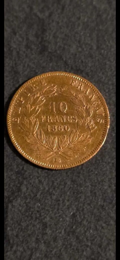 10 francs napoléon or 250 Saint-Dié-des-Vosges (88)