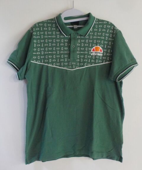 POLO ELLESSE VERT TAILLE L 8 Bubry (56)