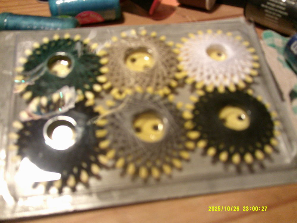 fil de couture en lin Bricolage