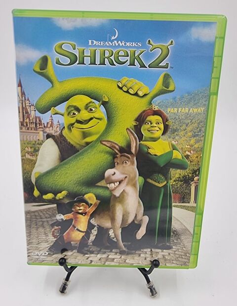 Film DVD DreamWorks Shrek 2 en boite  1 Vulbens (74)