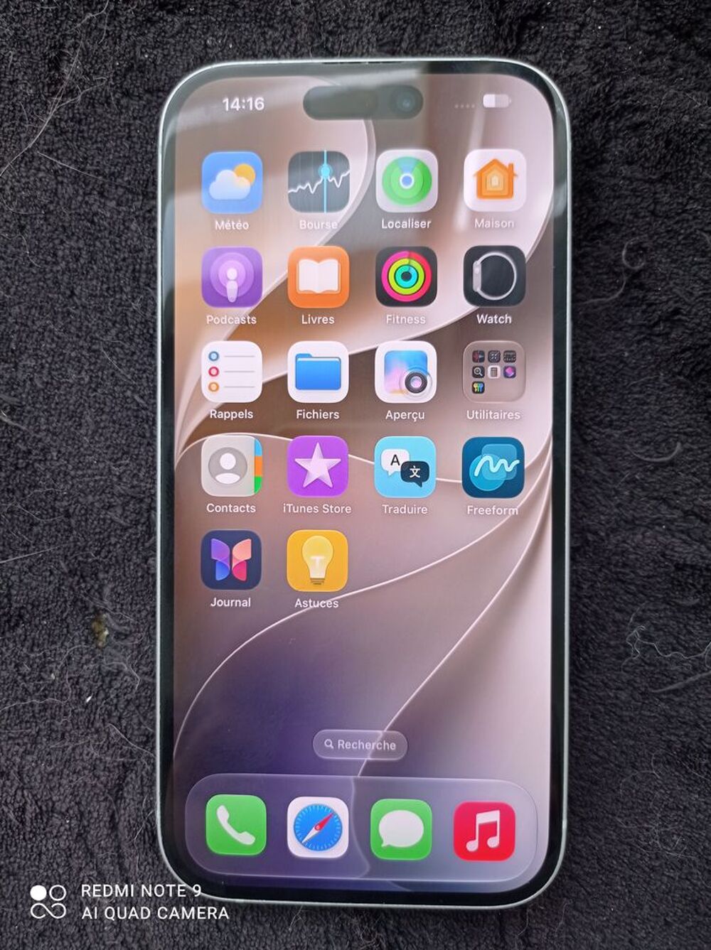Iphone 15 bleu neuf Téléphones et tablettes