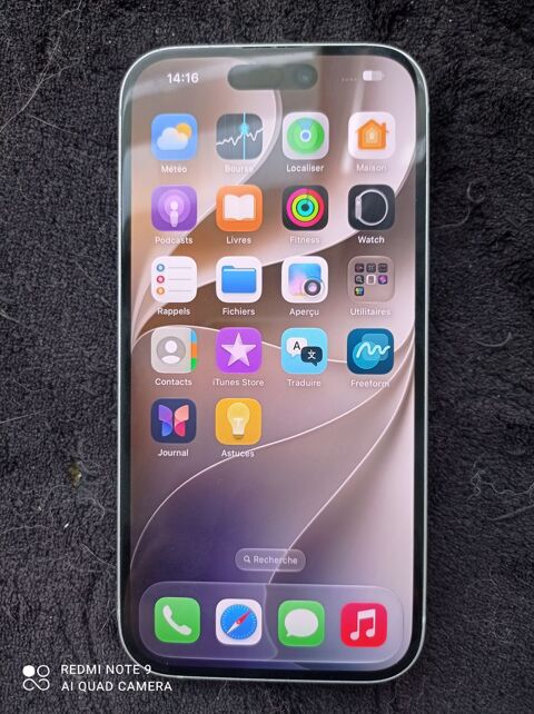Iphone 15 bleu neuf 330 Vandœuvre-lès-Nancy (54)