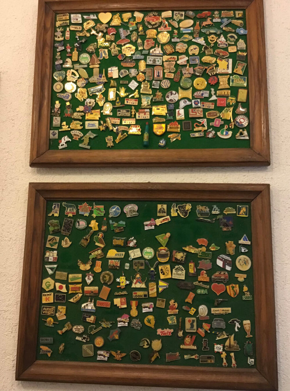 pin's 