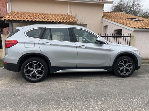 BMW X1 sDrive 18d 150 ch BVA8 xLine 2018 occasion Bordeaux 33000