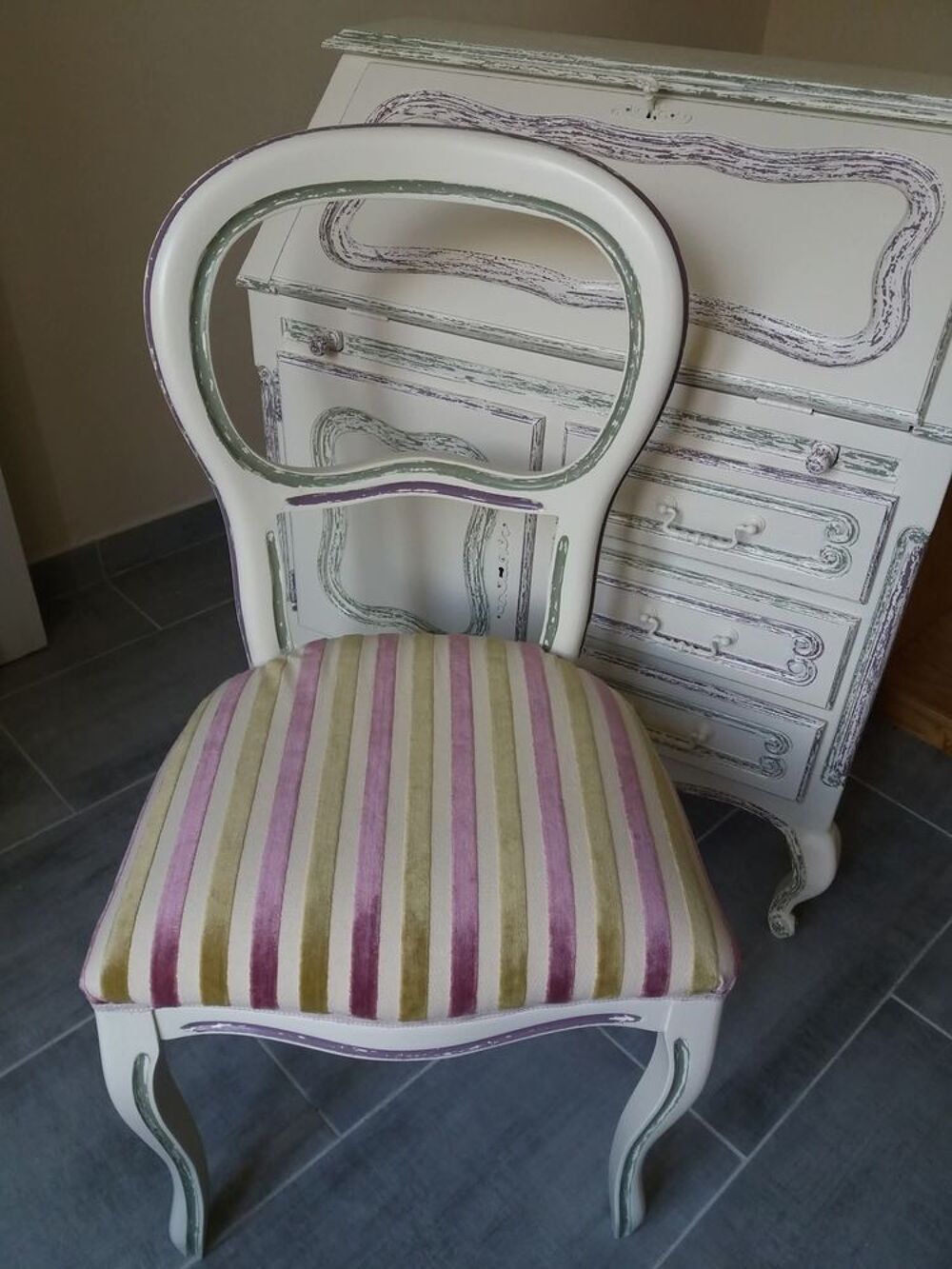  Ensemble garde-robe secr&eacute;taire chaise Meubles