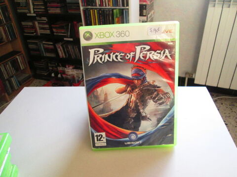 JEU X BOX 360 PRINCE OF PERSIA BON ETAT  sans LIVRET 8 Châteaurenard (13)