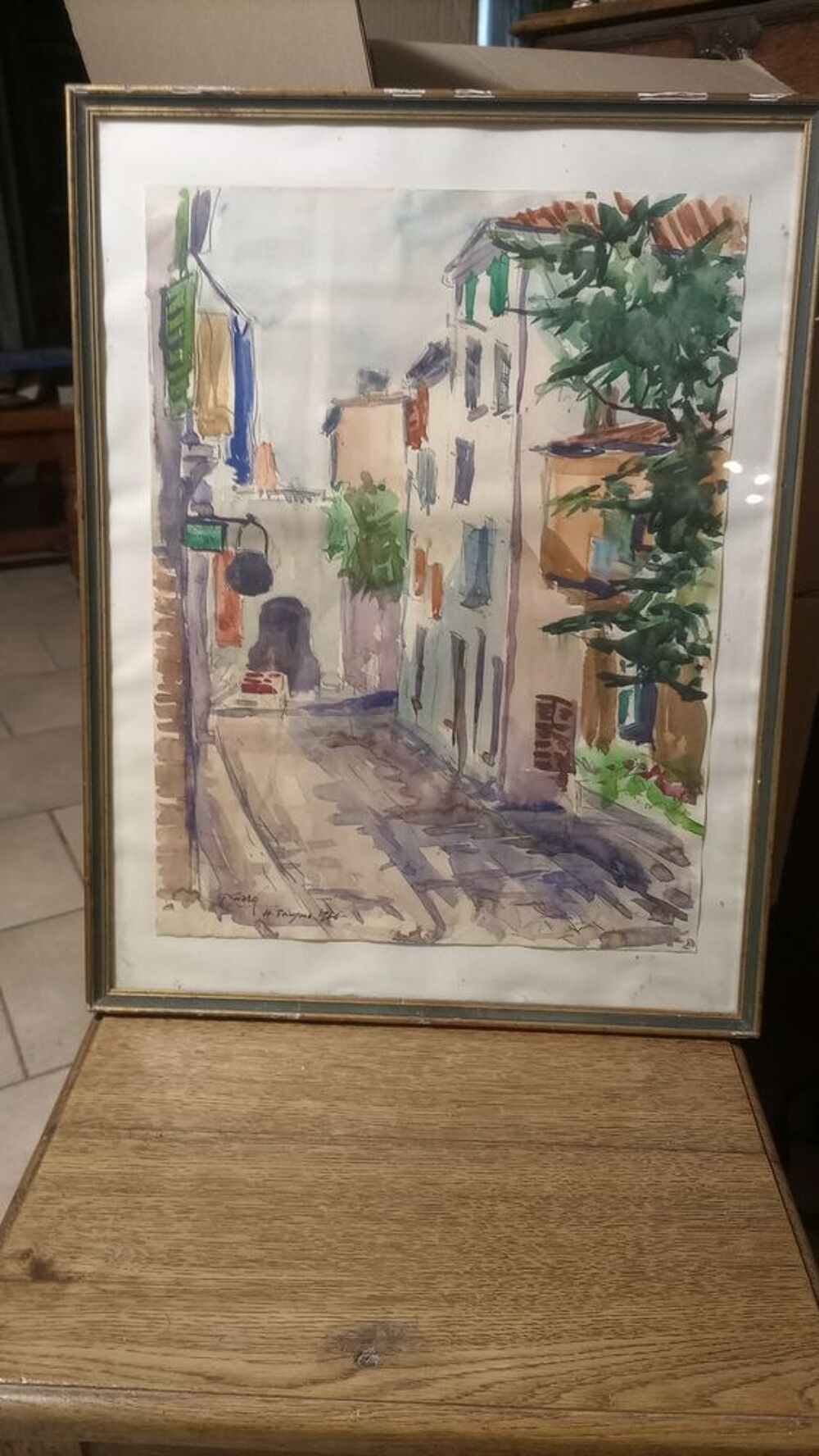Tableau de GAREL Décoration