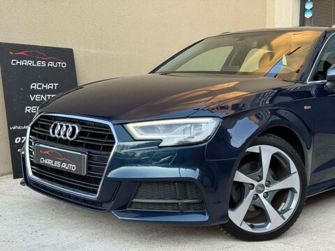 Audi A3 Sportback 35 TFSI CoD 150 S tronic 7 2019 occasion Fleurieu-sur-Sa&ocirc;ne 69250