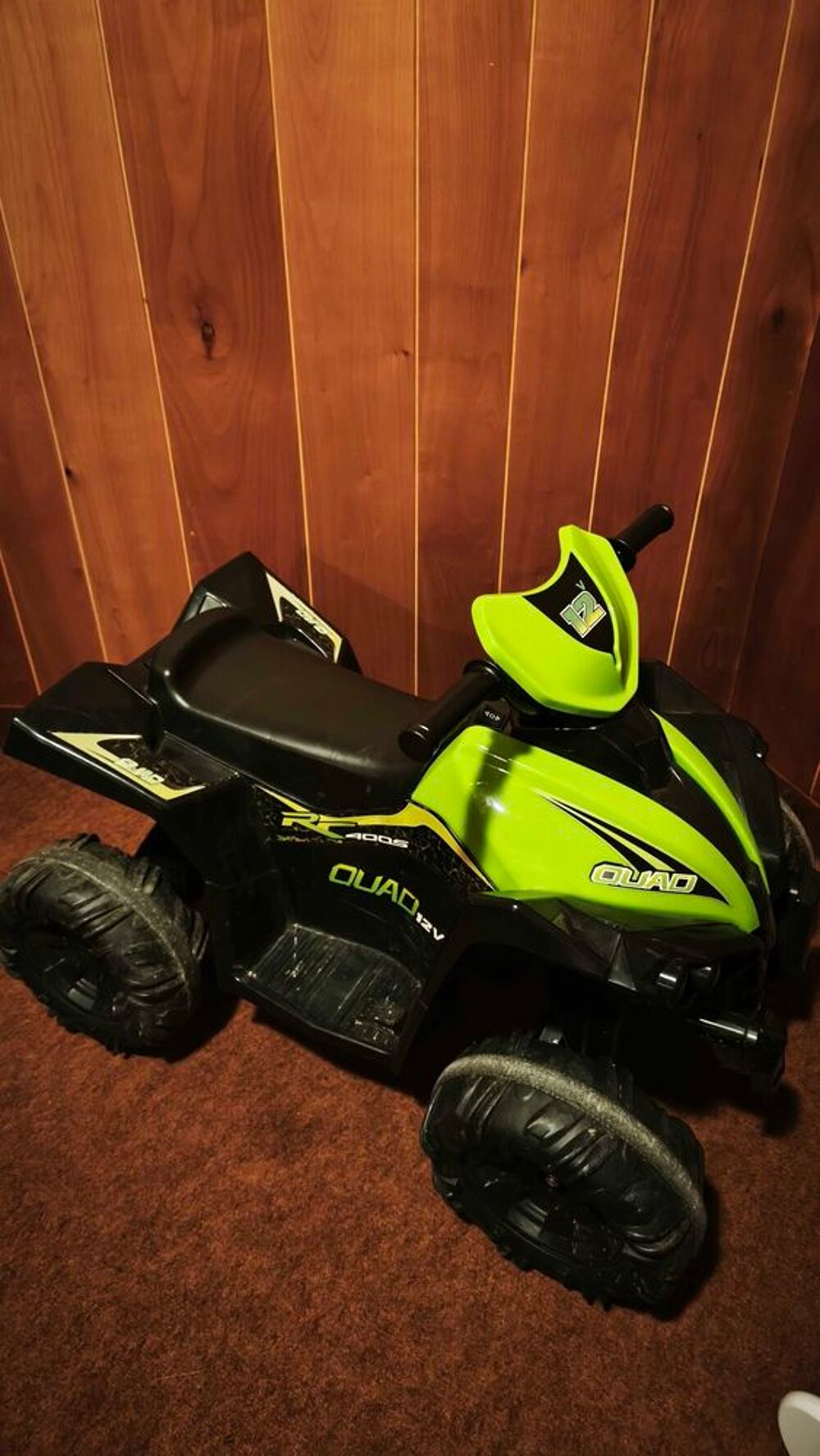 quad &eacute;lectrique enfant Jeux / jouets