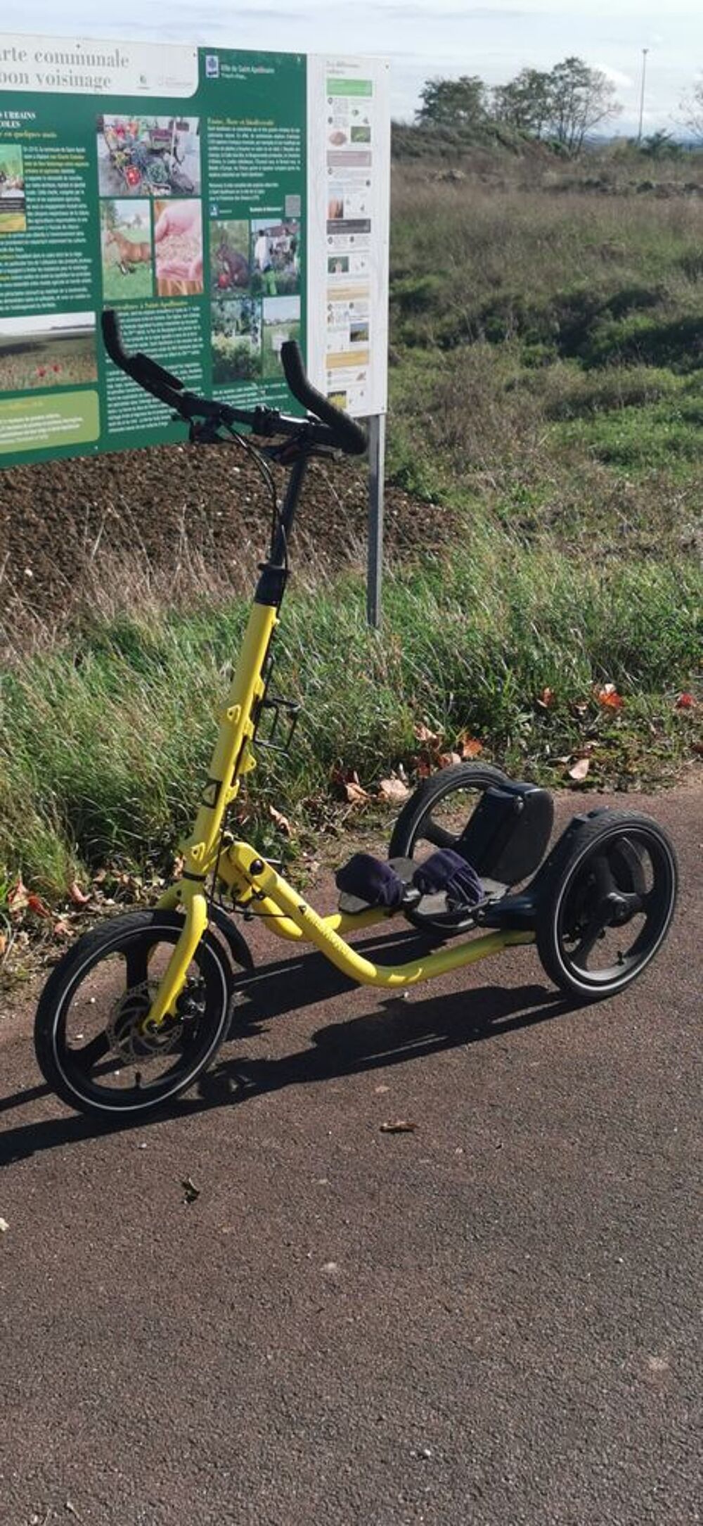 V&eacute;lo Me-Mover ( le fitness en plein air ) Sports