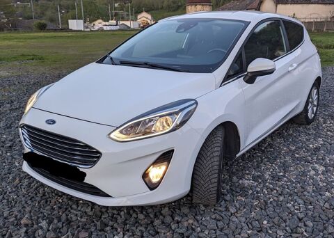 Ford Fiesta 1.1 85 ch BVM5 Essential 2018 occasion Le Pont-de-Beauvoisin 38480