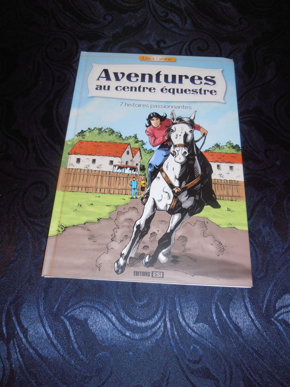 Aventures au Centre Equestre (29) Livres et BD