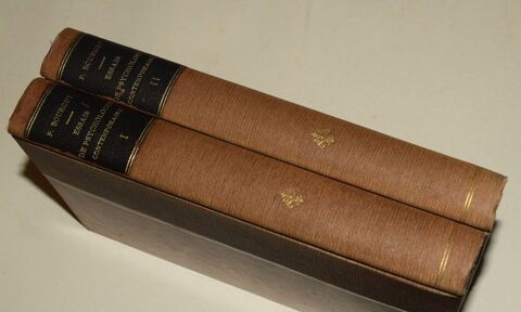 Paul Bourget - Essais de Psychologie contemporaine -  2 tome 11 Roissy-en-Brie (77)