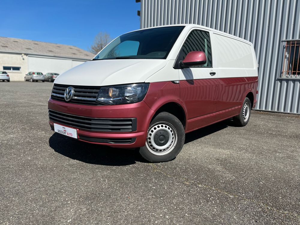 Transporter TRANSPORTER FGN TOLE L1H1 2.0 TDI 102 BUSINESS LINE 2017 occasion 65800 Aureilhan