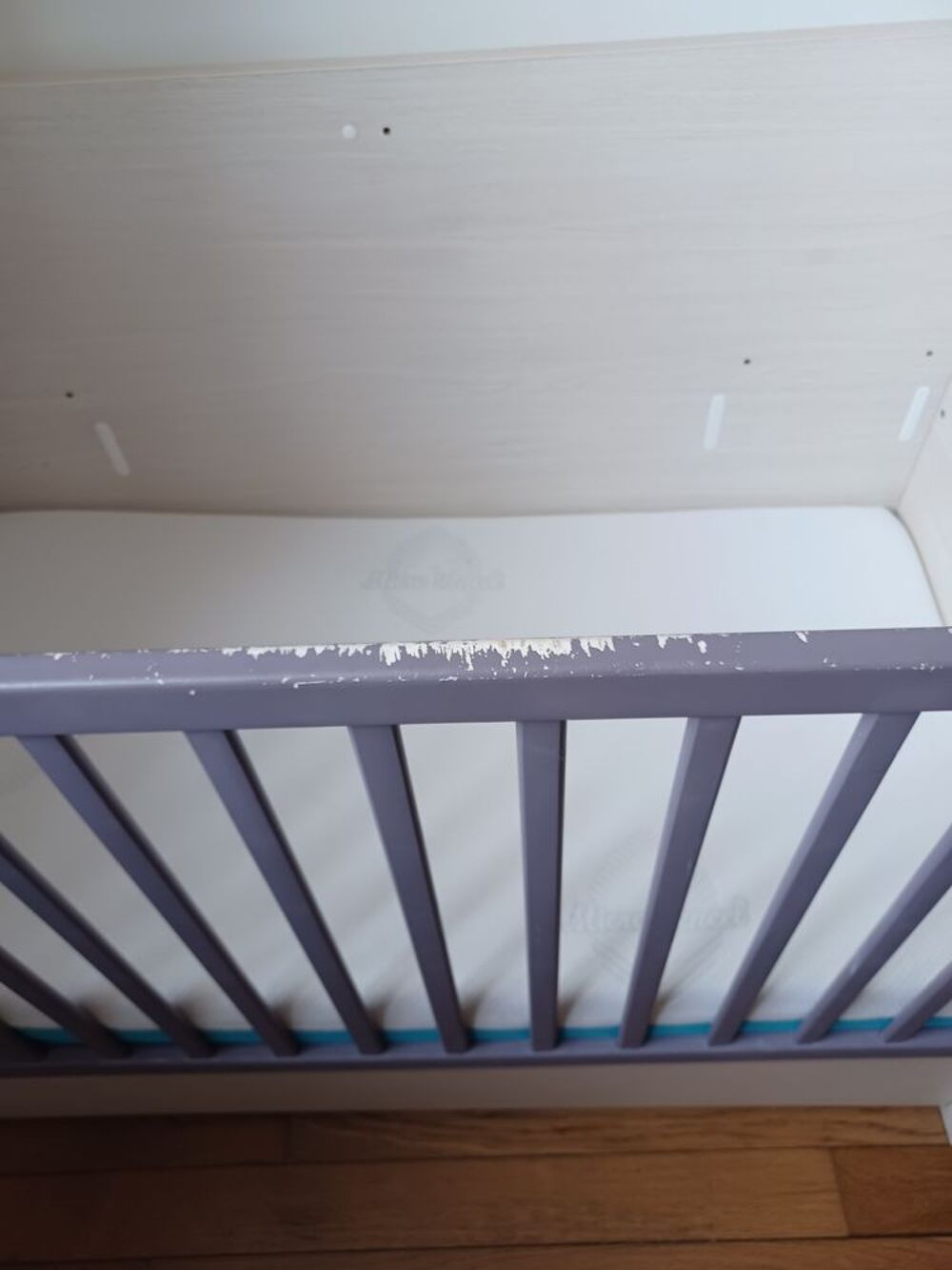 Lit b&eacute;b&eacute; &eacute;volutif Sauthon Meubles