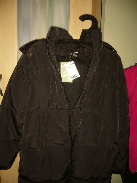 Doudoune noire neuve H et M femme XXS 22 Versailles (78)