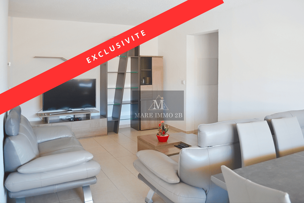 Vente Appartement Exclusivité Appartement 3 pièces avec terrasse et parking Calvi
