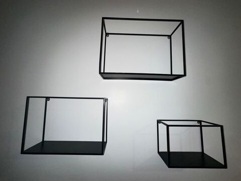 Lot de 3 tagres murales en fer 40 Ventabren (13)